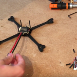 monter un drone racer