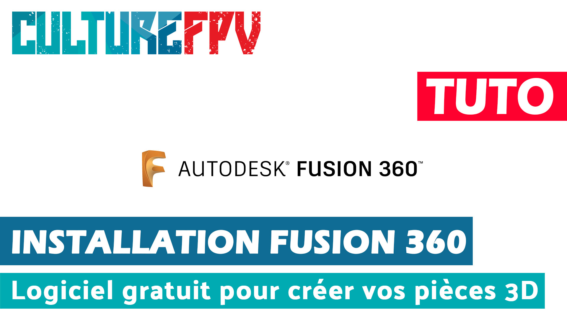installation de Fusion 360