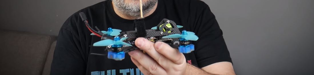 Apprendre le pilotage de drone -yaw