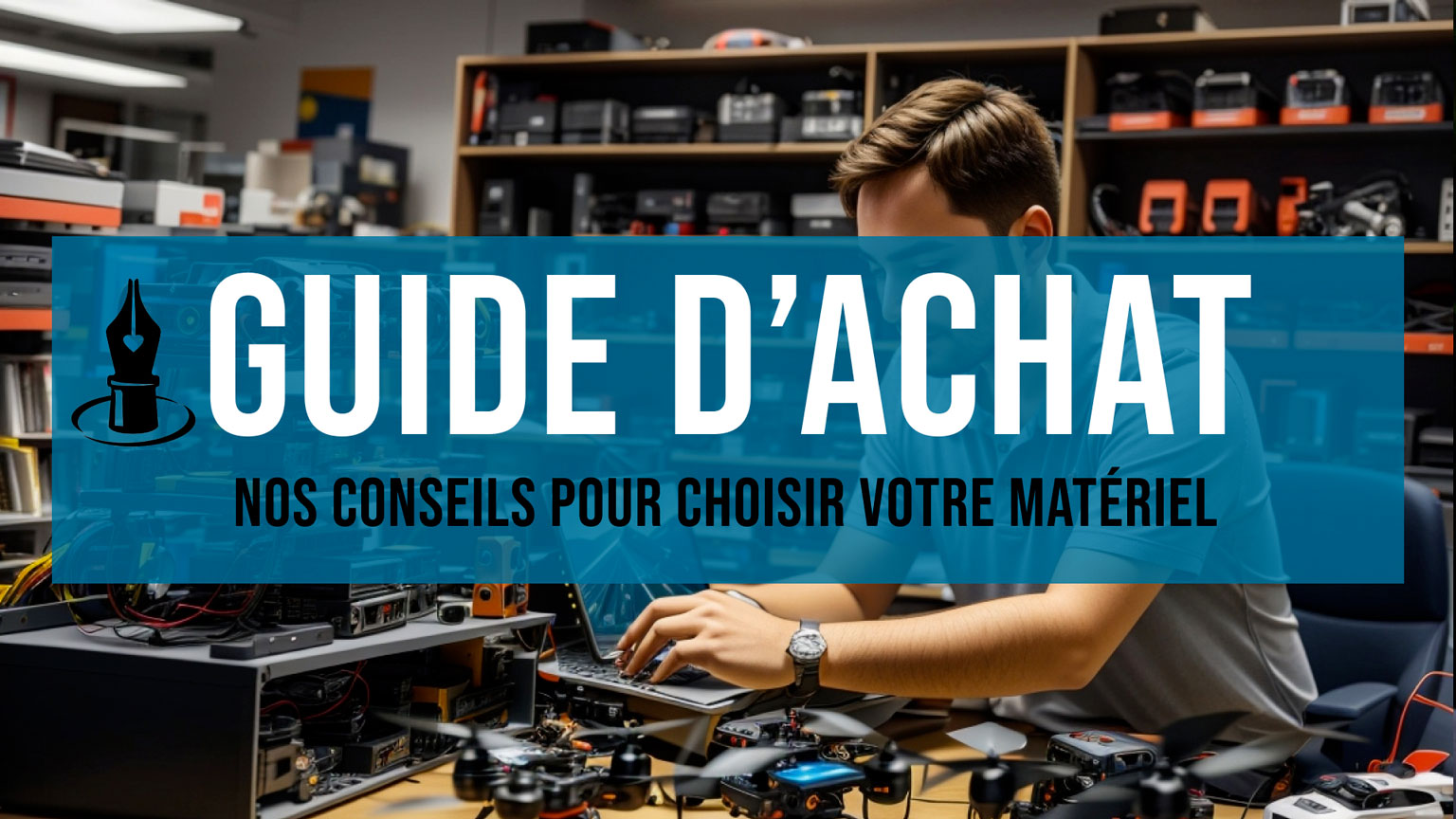 Caméras FPV - Retour vidéo composants pour drones sur Hexadrone.fr