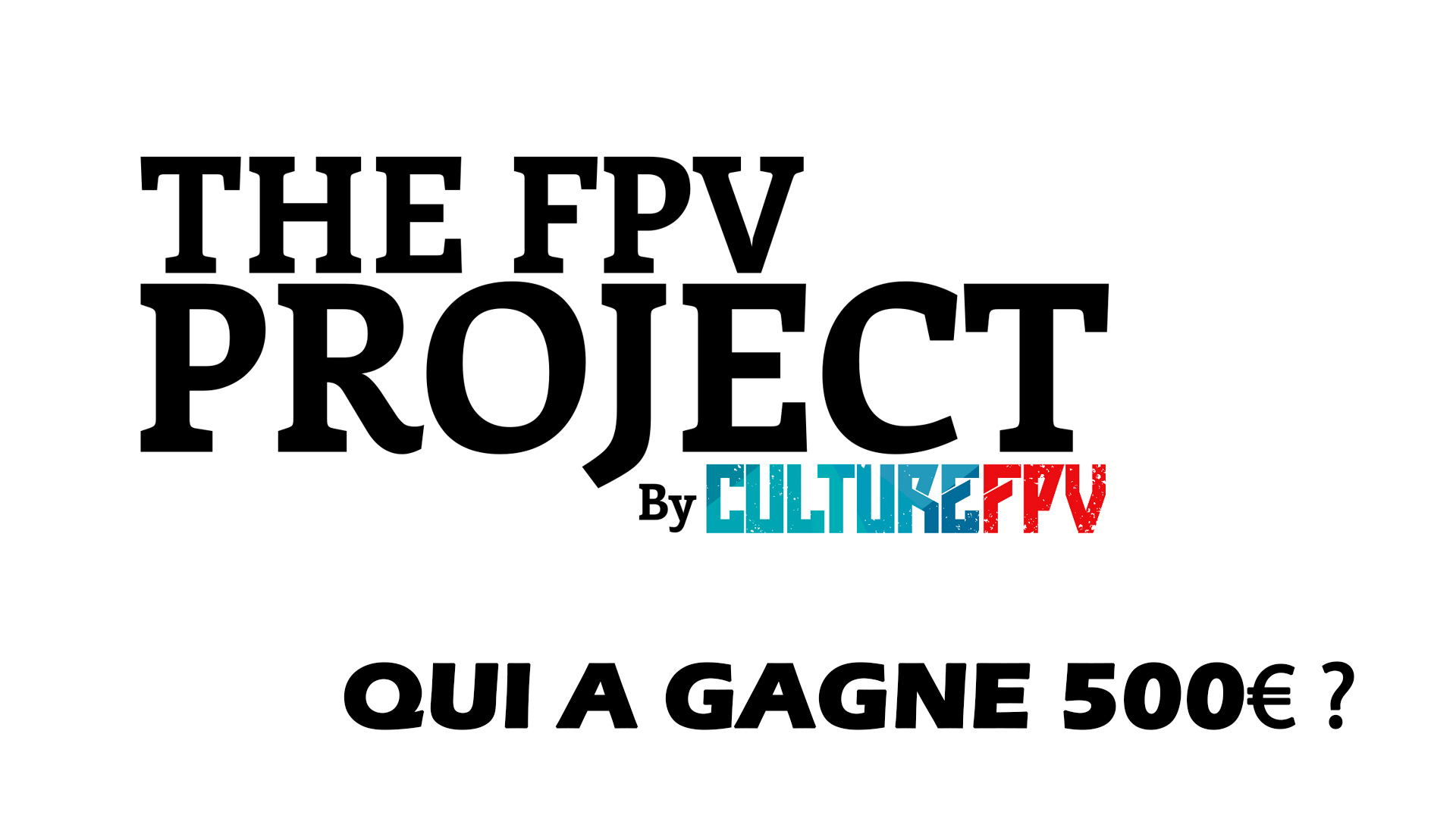 THE FPV PROJECT