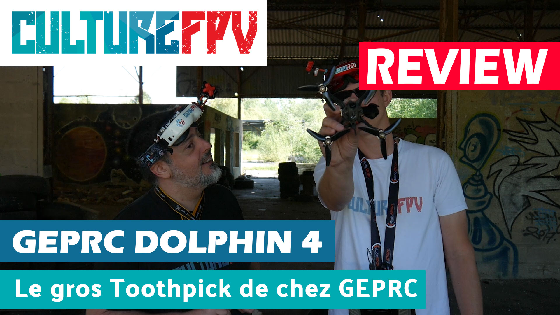 GEPRC Dophin 4