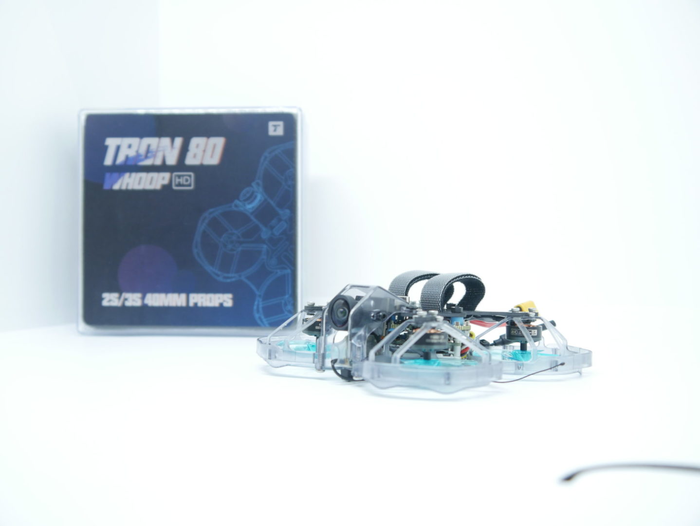 Tmotor Tron 80, Un Pusher HD capable de porter une Naked ou smo ...