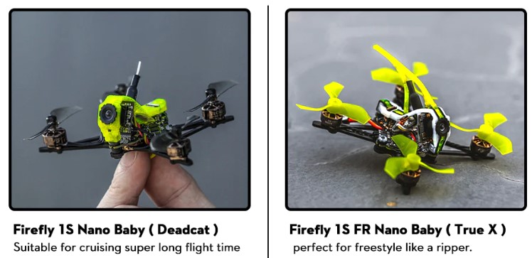 Flywoo Firefly 1S FR Nano Baby