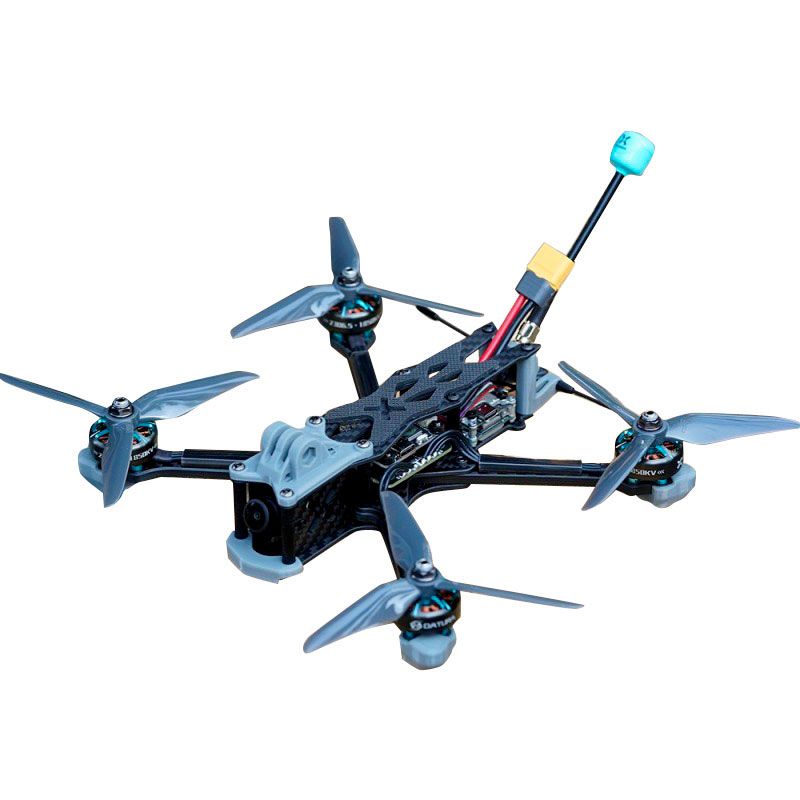 Foxeer Aura BNF, un très bon quad 5 pouces freestyle Culture FPV — free download