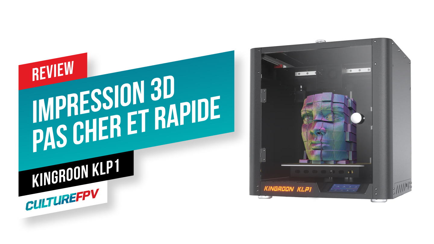 Imprimante 3D rapide et pas cher Kingroon KLP1 Code promo 50€ — free download