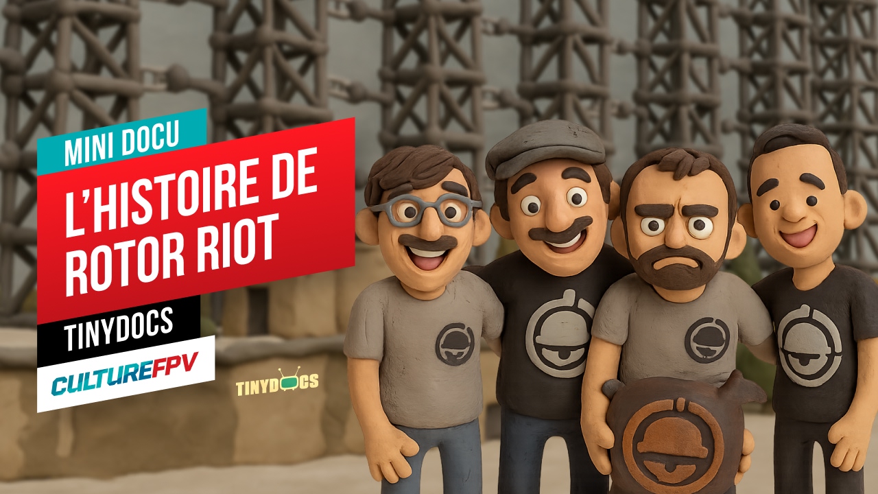 Who Started Rotor Riot Tinydocs : L'histoire de Rotor Riot - Culture FPV