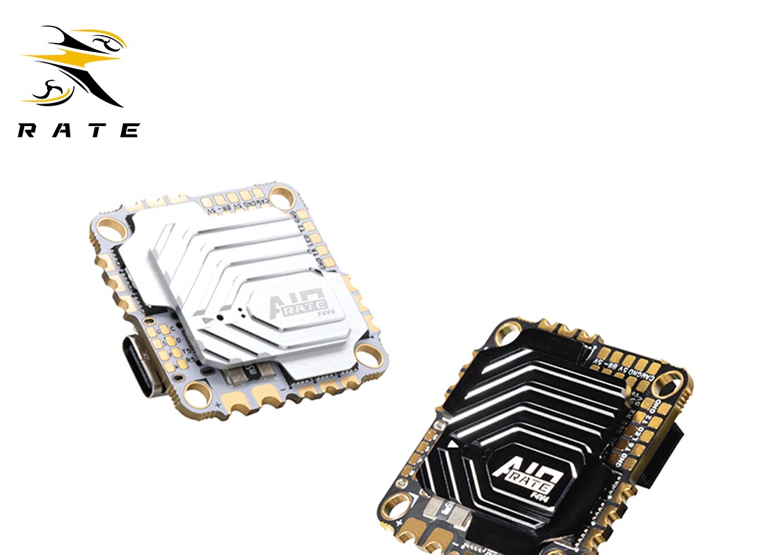 AIO RateFPV F4 : le stack tout-en-un 40A de RATEFPV, versions F4V4 et F4W