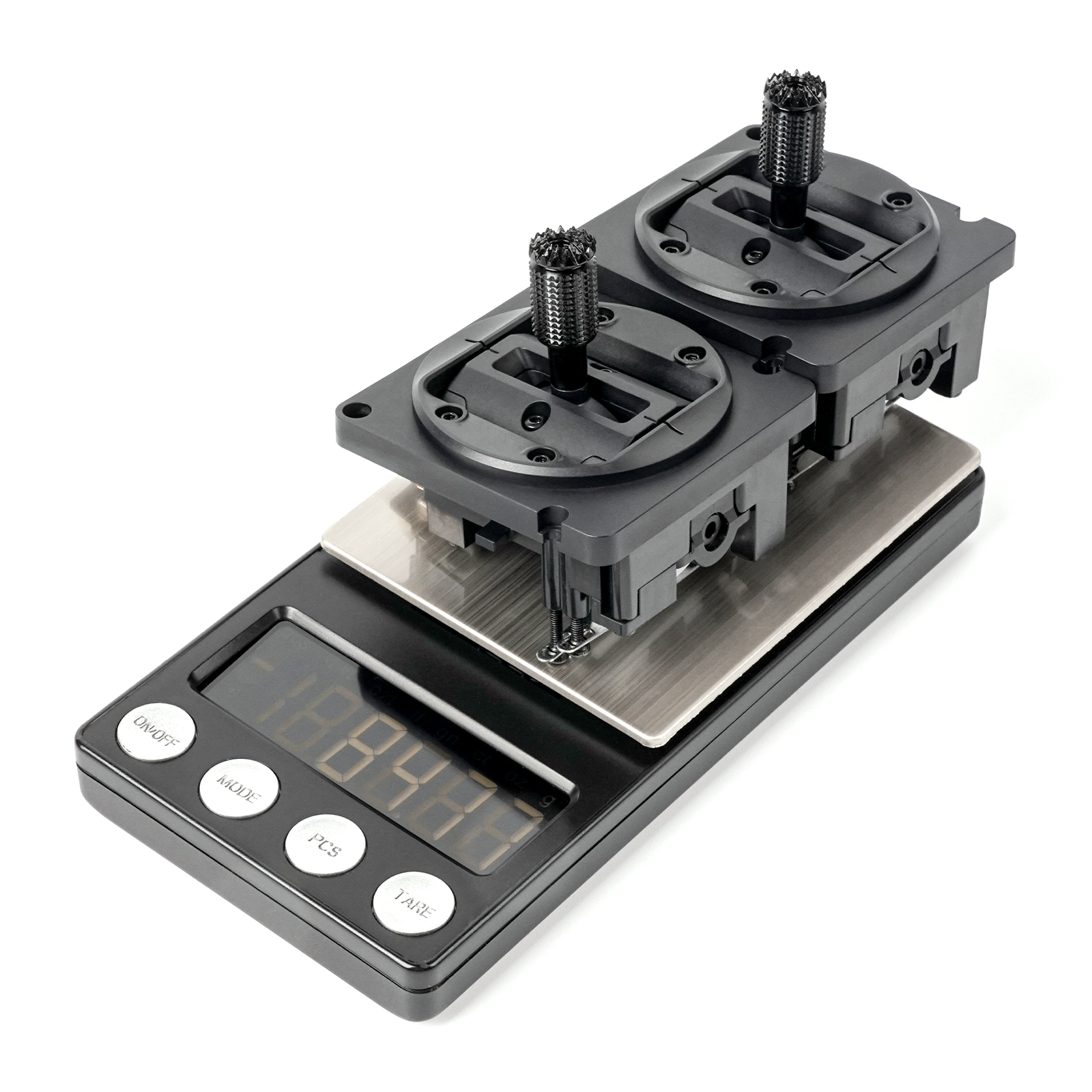 Le gimbal capacitif NexRadio de BETAFPV, la paire throttle et auto-centrage