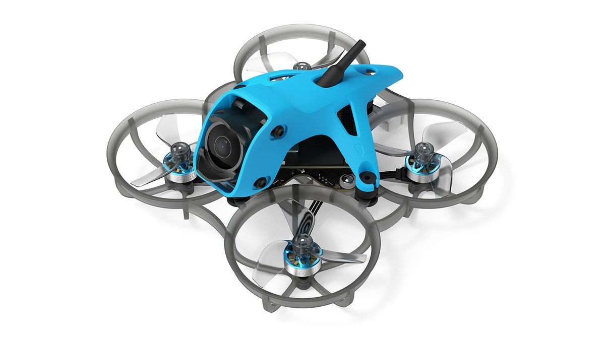 Tinywhoop numérique BetaFPV Meteor65 Pro II équipé du DJI O4 Wide