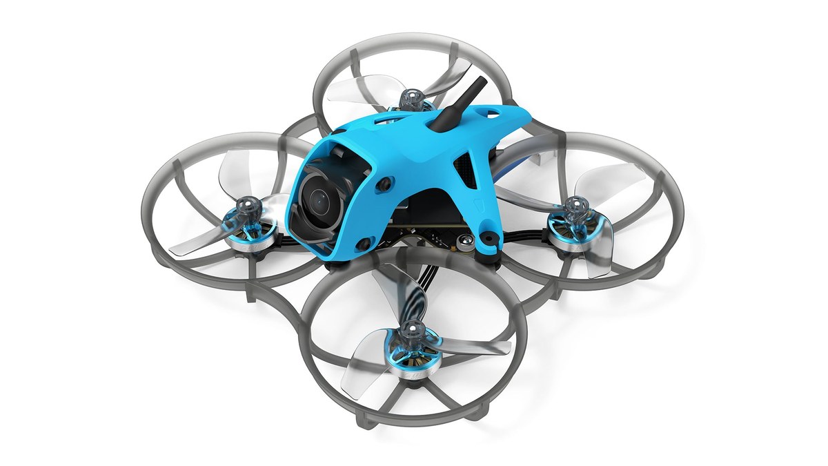 Tinywhoop numérique BetaFPV Meteor75 Pro II équipé du DJI O4 Wide