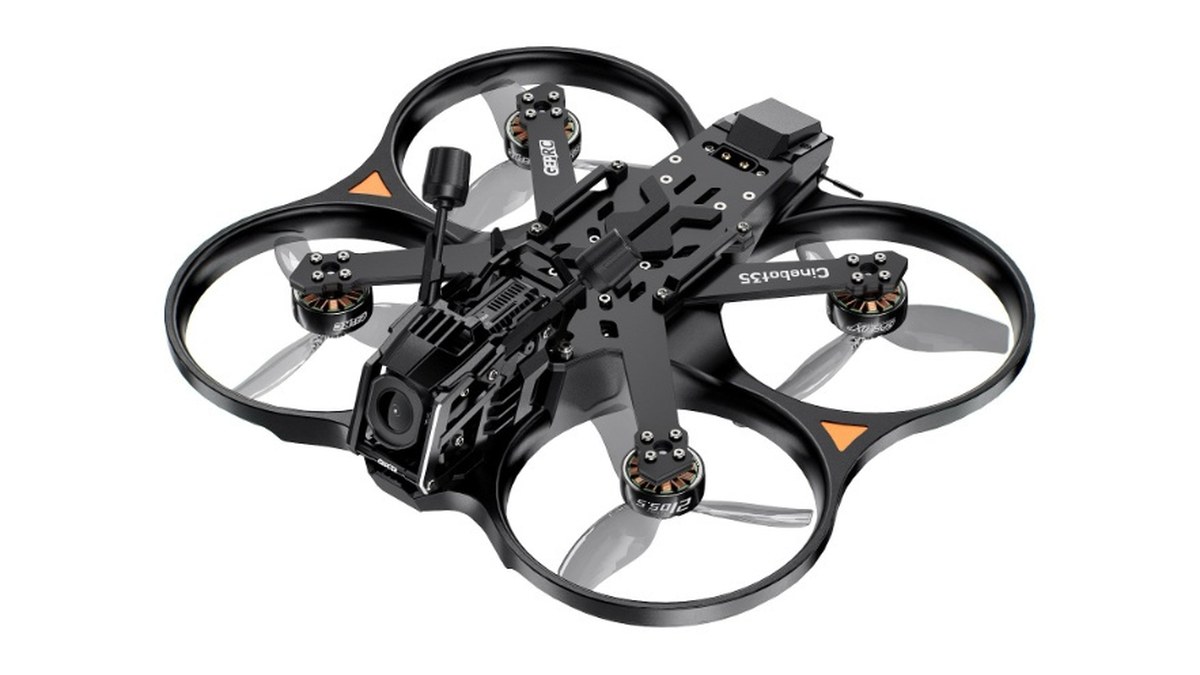 GEPRC Cinebot35 en DJI O4 Pro