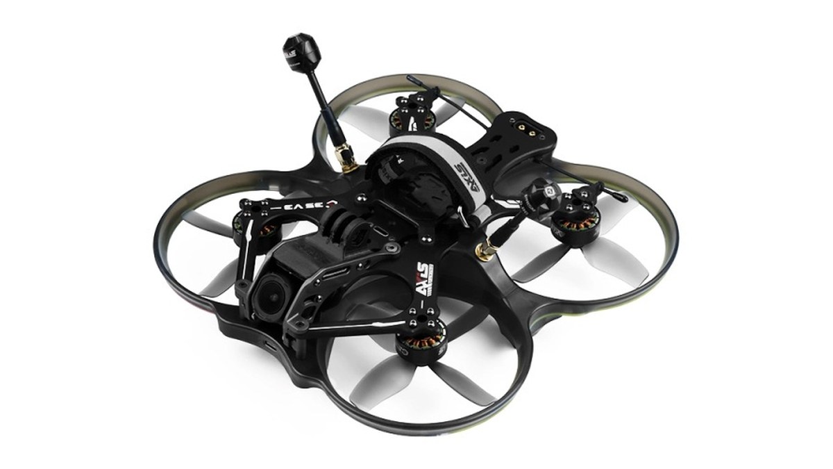 cinewhoop Axisflying Cineon C35 V3 en DJI O4 Pro