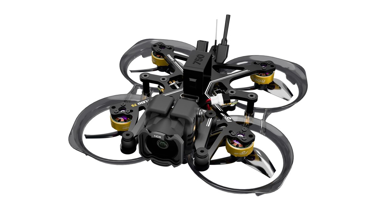 cinewhoop Flywoo Flylens 75 en DJI O4 Wide