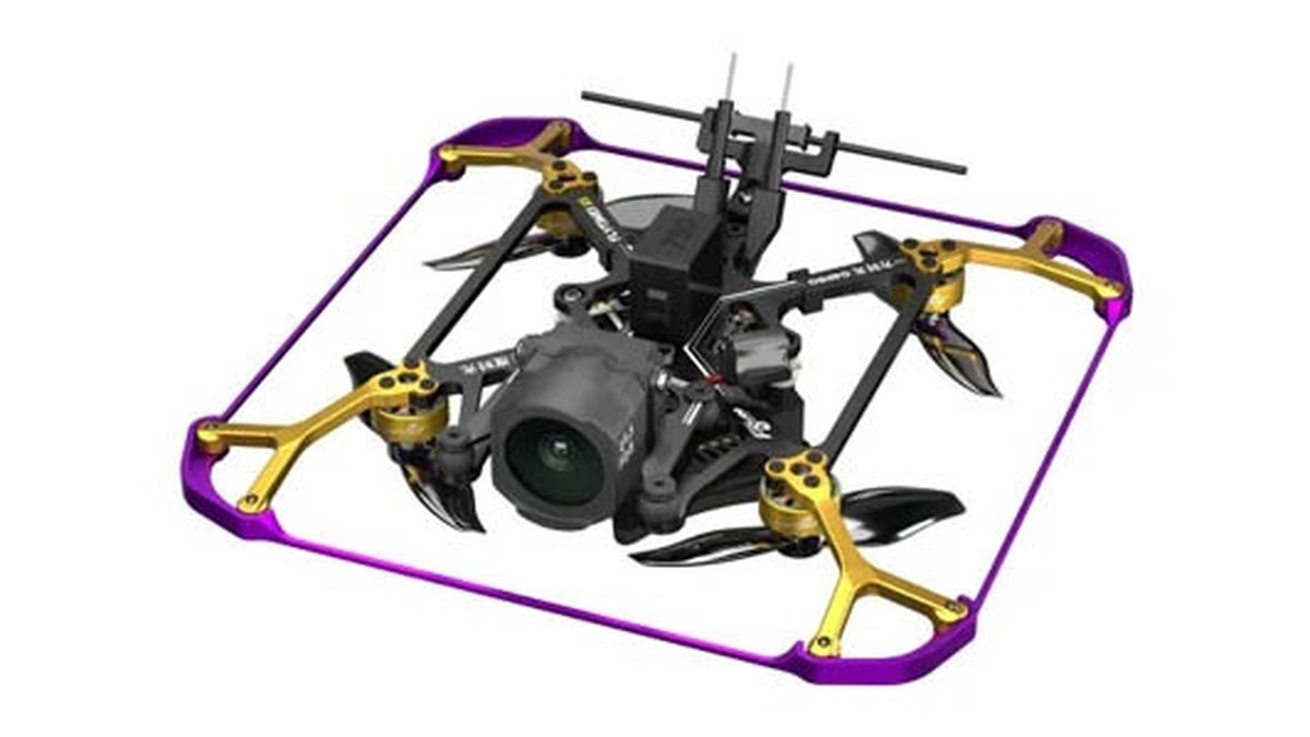 cinewhoop Flywoo FlyTimes 85 en DJI O4 Pro
