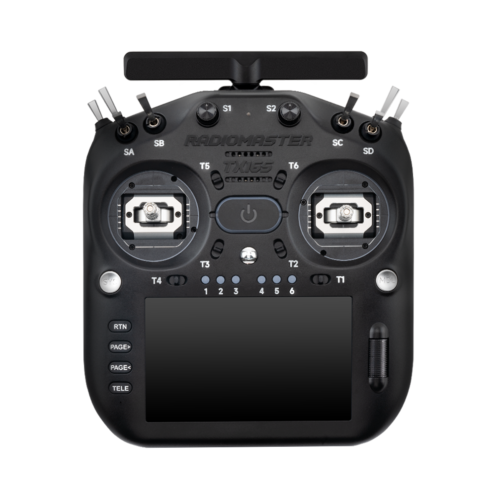 La RadioMaster TX16S MK3, supportee officiellement depuis EdgeTX 2.12
