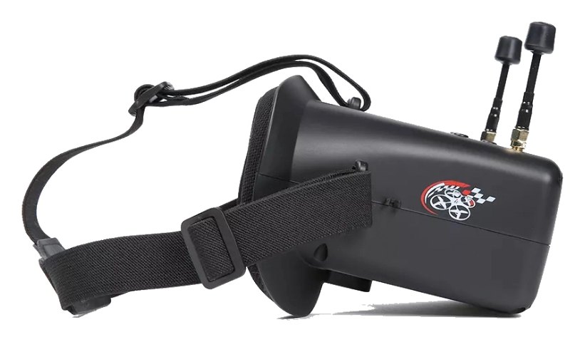 Lunettes FPV analogiques d'entrée de gamme avec DVR, sous 150 euros