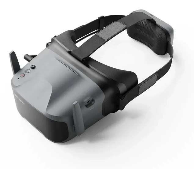 BetaFPV VR04 HD, masque FPV ArtLynk à batteries 18650