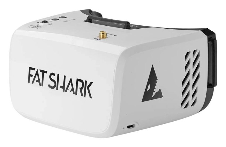 Fatshark ECHO, lunettes FPV analogiques d'entrée de gamme de la marque