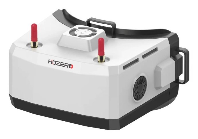 HDZero BoxPro, masque FPV qui reçoit HDZero et analogique