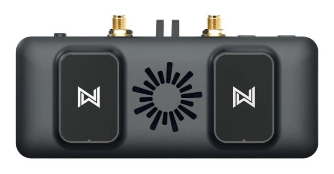 Module récepteur VRX Avatar de Walksnail, à monter dans une baie de réception