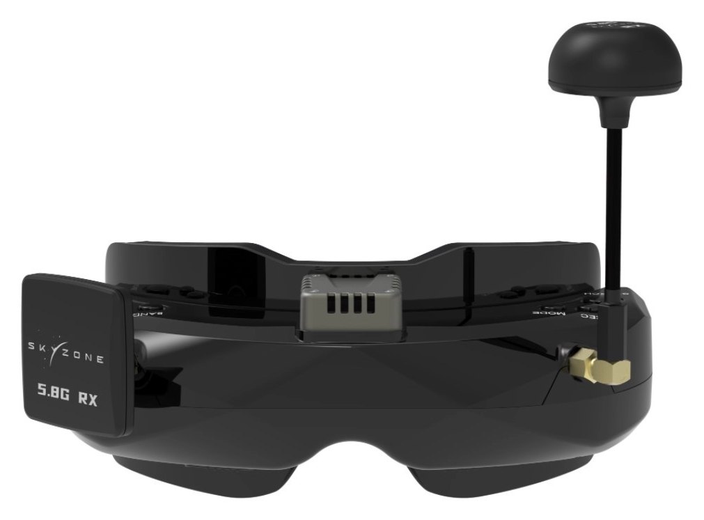Skyzone SKY02O, lunettes FPV analogiques OLED d'entrée de gamme