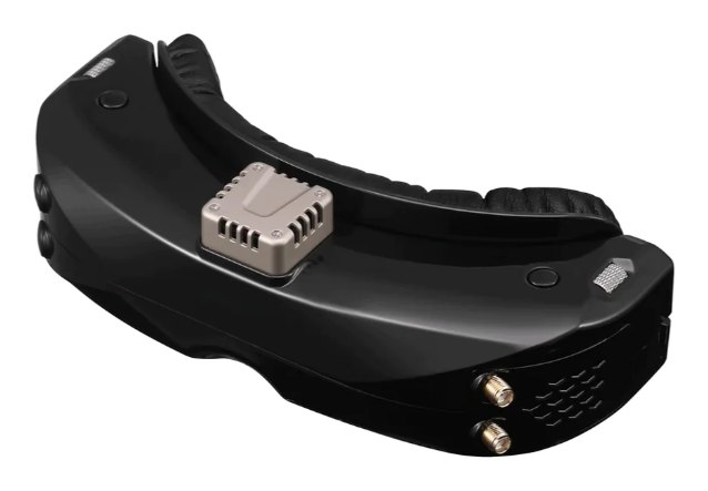 Skyzone SKY04O PRO, lunettes FPV analogiques à module récepteur amovible