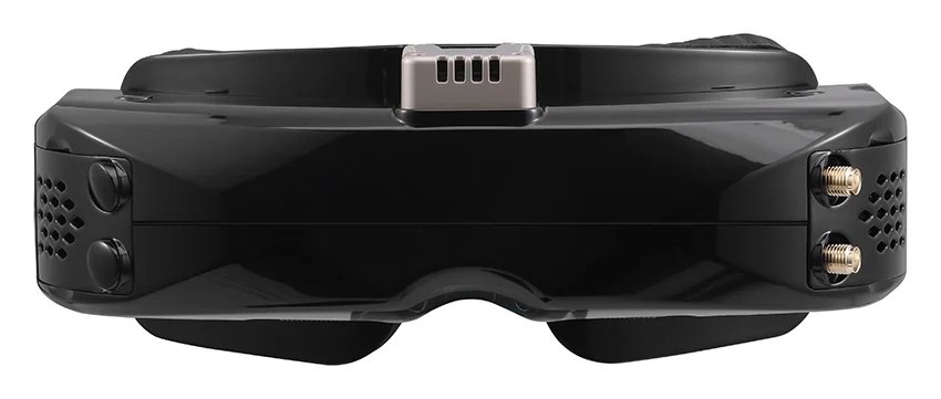 Skyzone SKY04X PRO, lunettes FPV analogiques OLED 1080p à 100 images par seconde